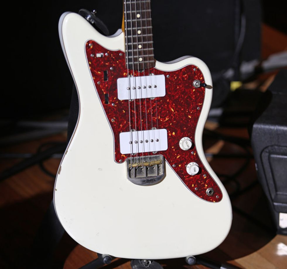 Rig Rundown Switchfoot's Drew Shirley Premier Guitar The best guitar and bass reviews