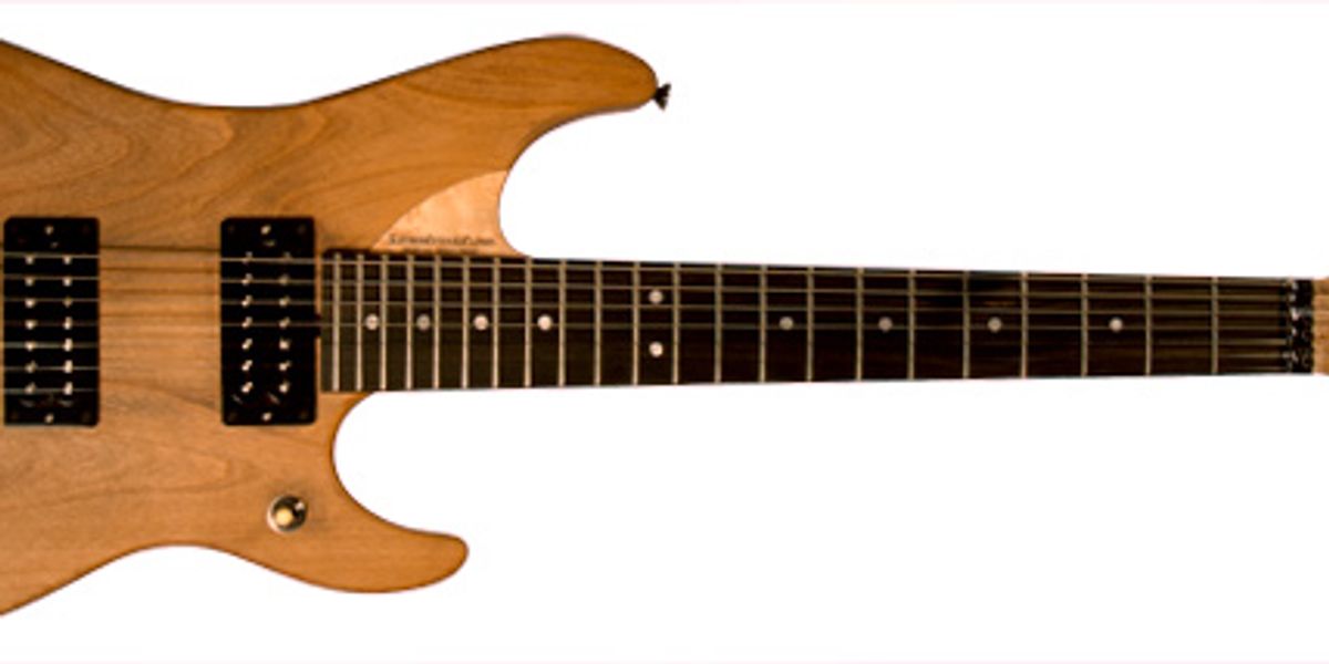 Washburn USA Custom Shop Nuno Bettencourt N7 Electric Guitar Review