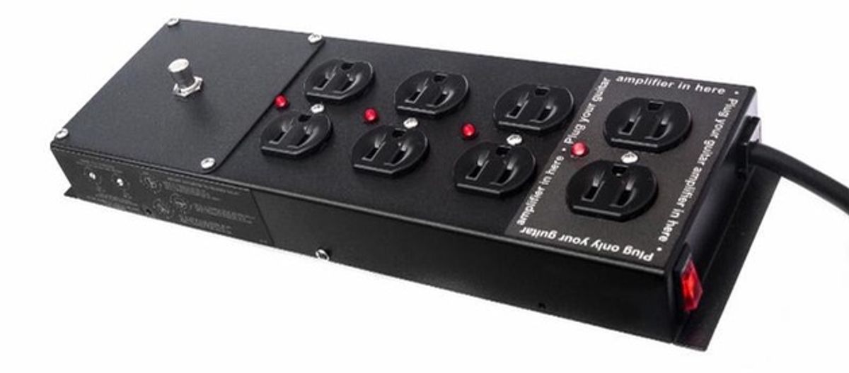 Rockn Stompn Releases RS-4 Power Strip