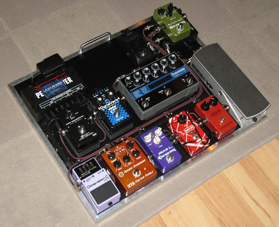 GALLERY Show Us Your Gear Pedalboards IV Premier Guitar