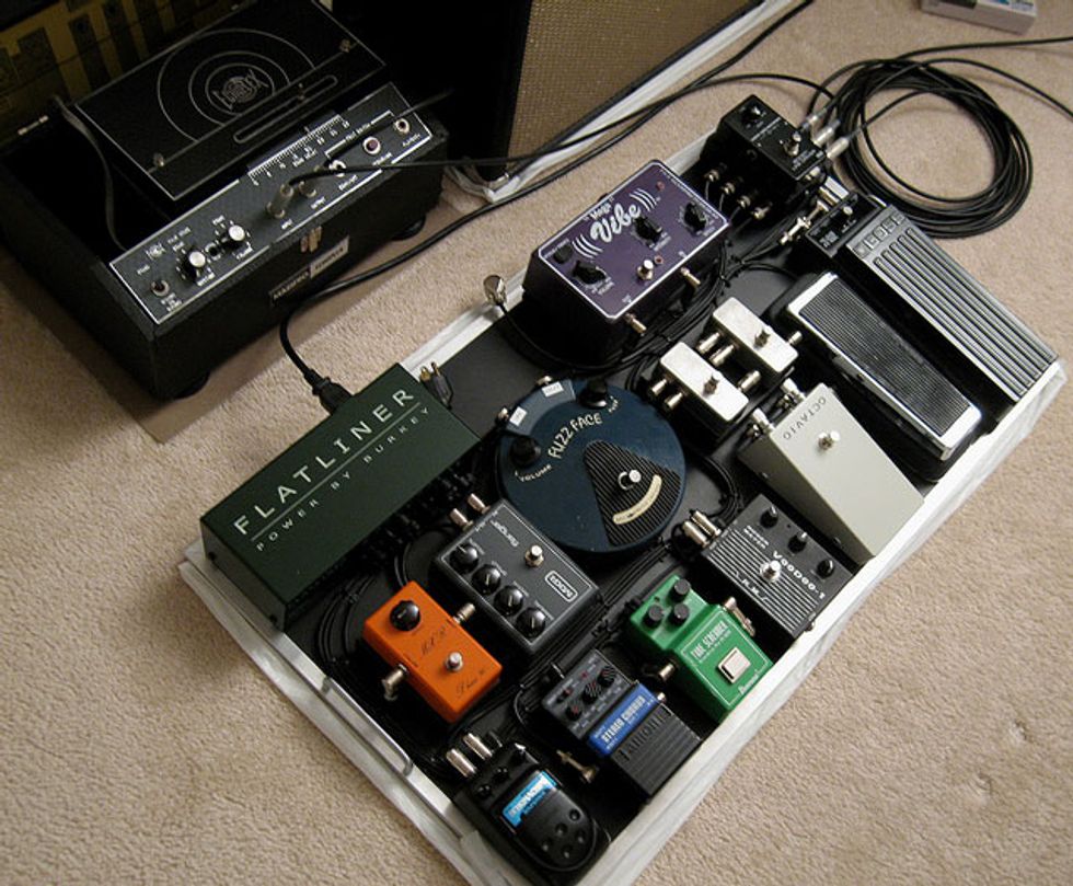 GALLERY Show Us Your Gear Pedalboards IV Premier Guitar
