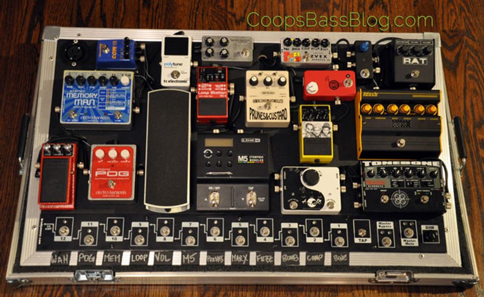 GALLERY Show Us Your Gear Pedalboards IV Premier Guitar
