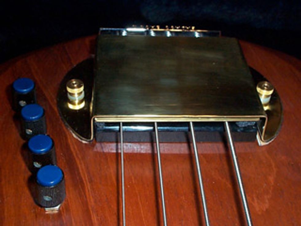 Piezo and Optical Bass Pickups Premier Guitar