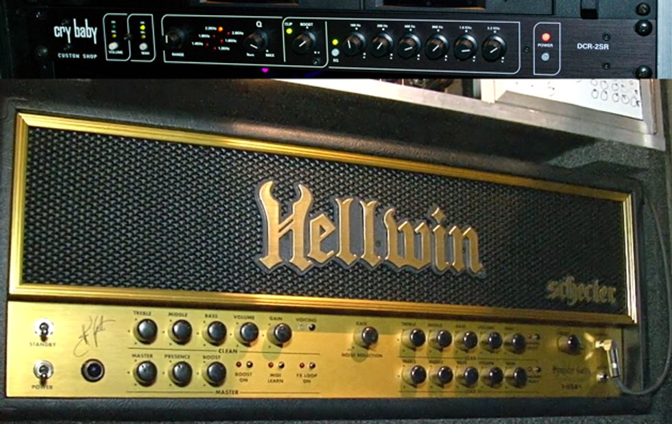 Rig Rundown Avenged Sevenfold's Synyster Gates, Zacky Vengeance, and