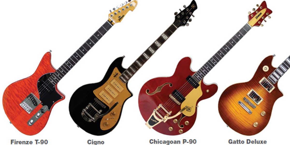 Modern Builder Vault Hanson Guitars Premier Guitar