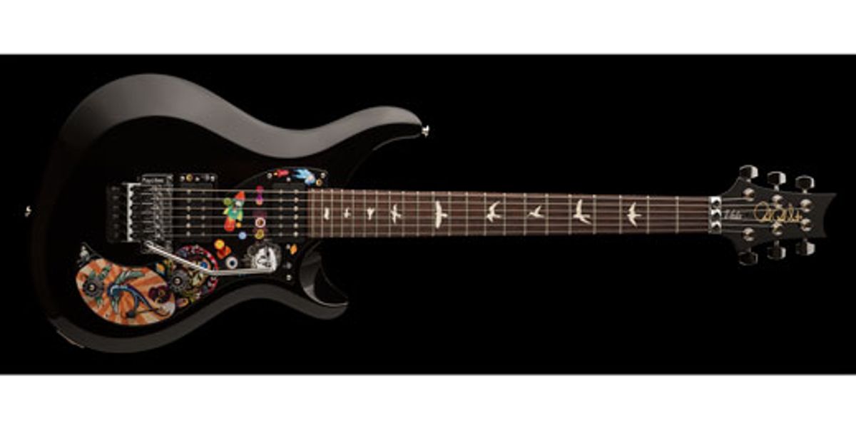PRS Guitars Releases the S2 Vernon Reid Signature Vela Premier Guitar