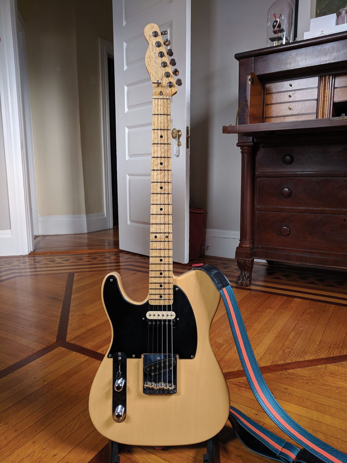 Reader Guitar of the Month: Theseus Tele
