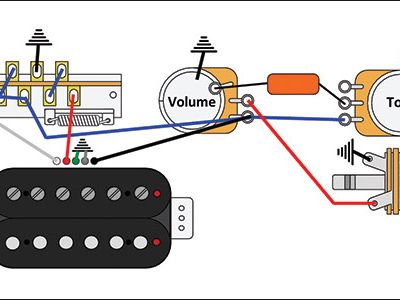 Mod Garage: The Triple-Threat, Solo Humbucker Wiring - Premier Guitar | The best guitar and bass reviews, videos, and interviews on the web. | Guitar Wiring Diagrams 1 Pickup | | Premier Guitar