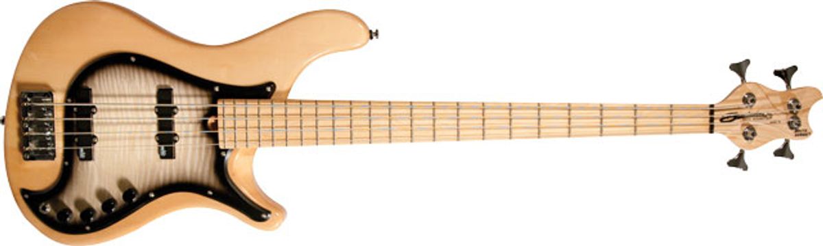Brubaker JJX-4 Bass Review