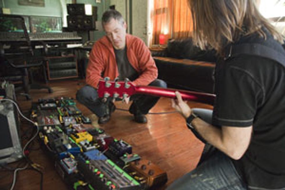 Builder Profile Klon's Bill Finnegan Premier Guitar