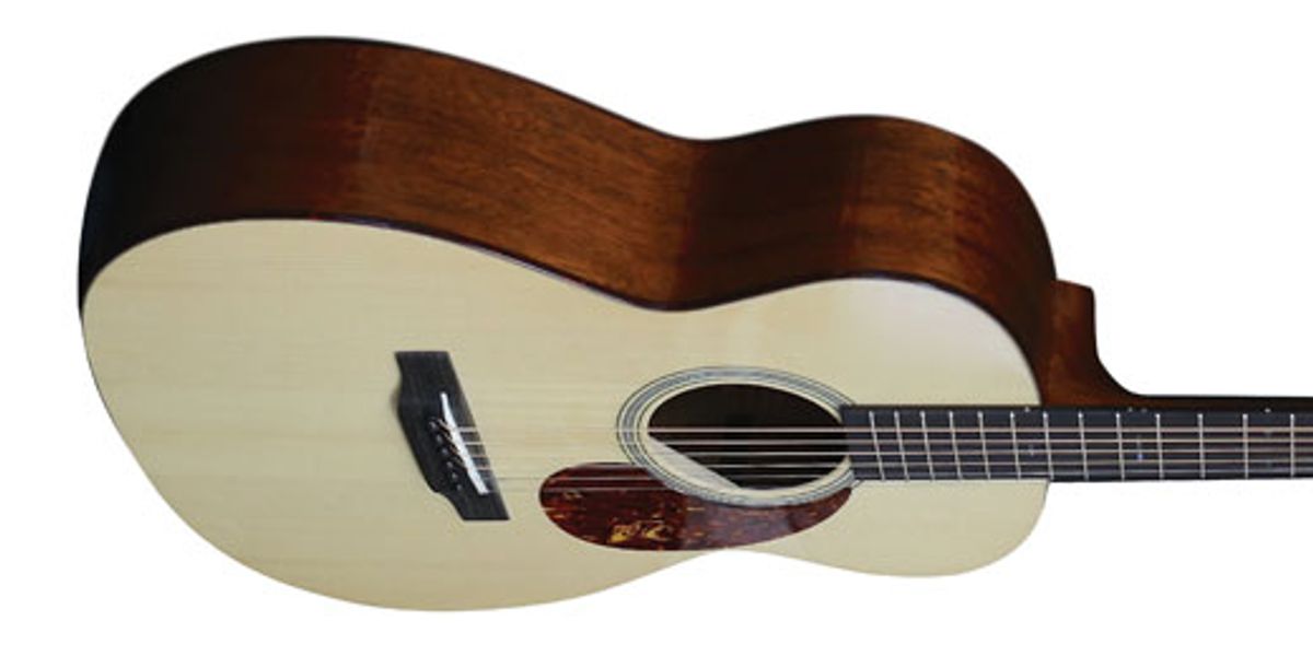 Preston Thompson Guitars Releases the 0014 Premier Guitar
