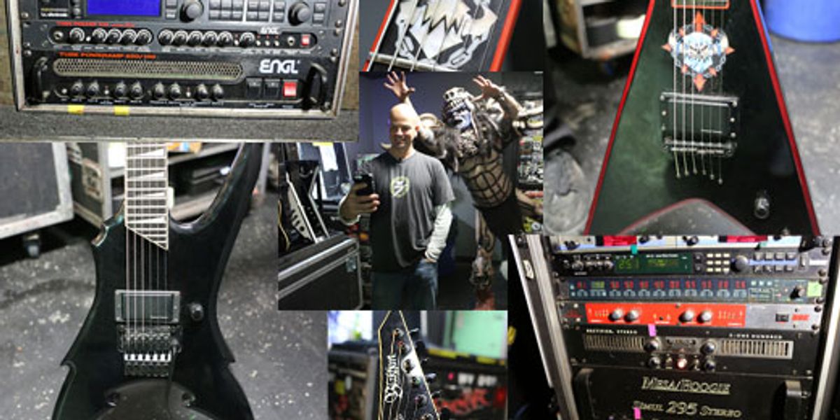 Rig Rundown Gwar (2014) Premier Guitar