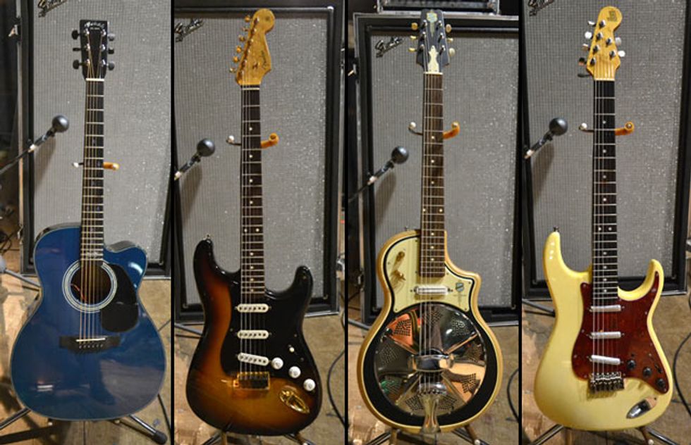 Rig Rundown Kenny Wayne Shepherd Premier Guitar The best guitar