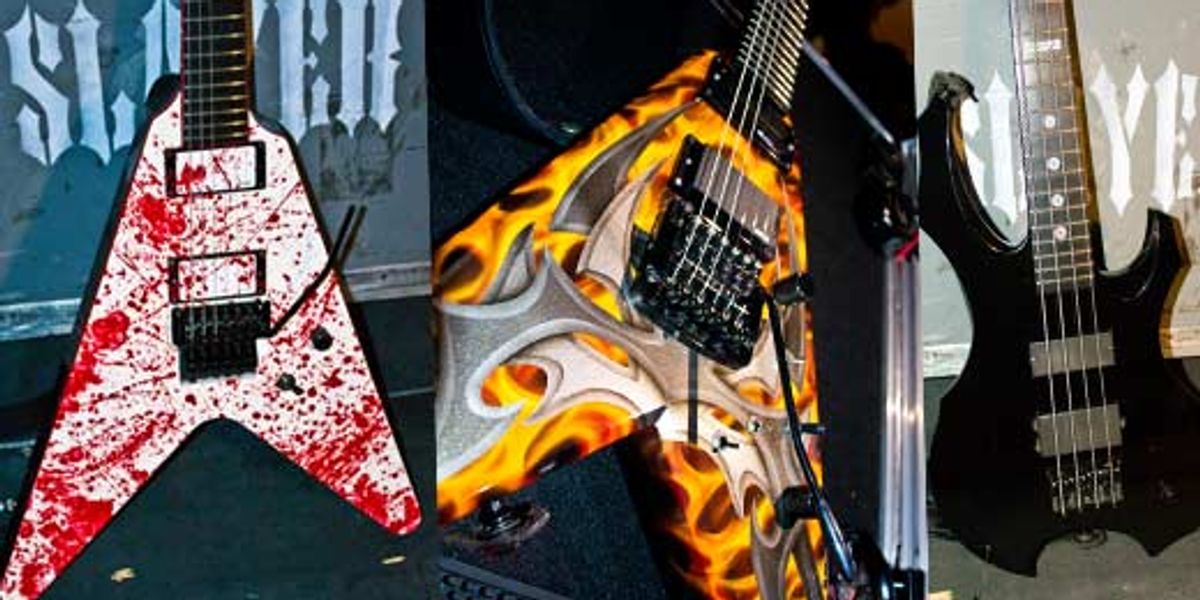 Rig Rundown Slayer Premier Guitar