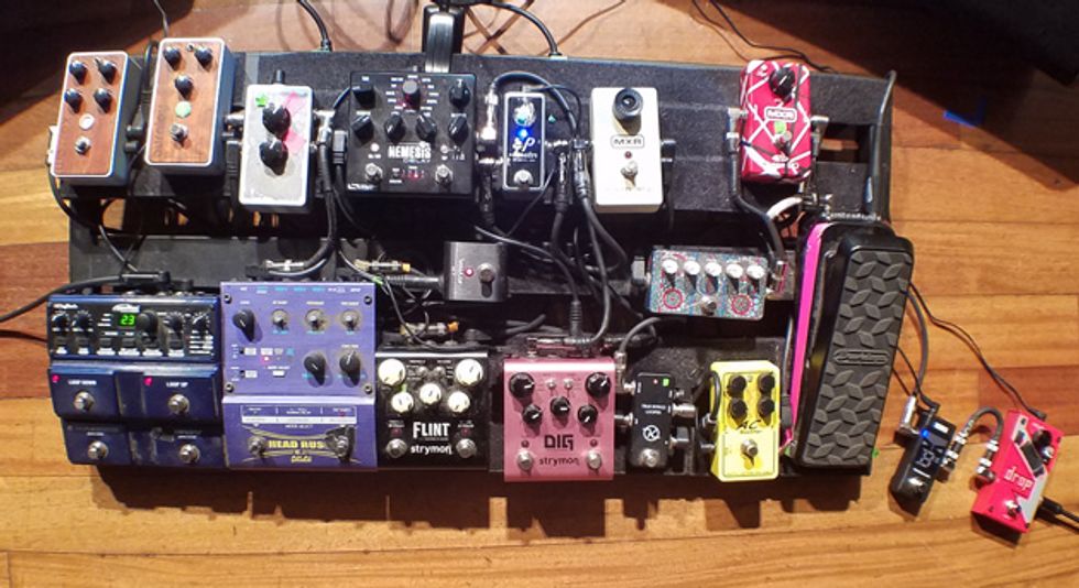 Rig Rundown Russian Circles [2017] Premier Guitar The best guitar