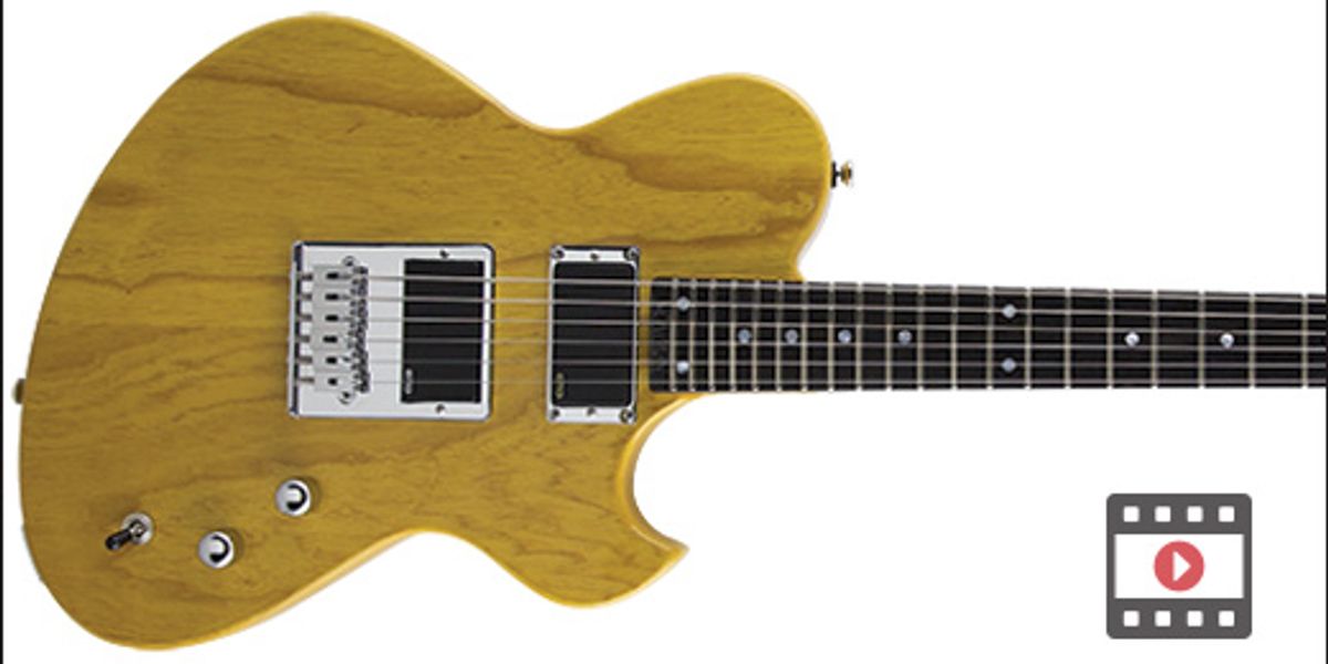 Newman 6 String Review Premier Guitar