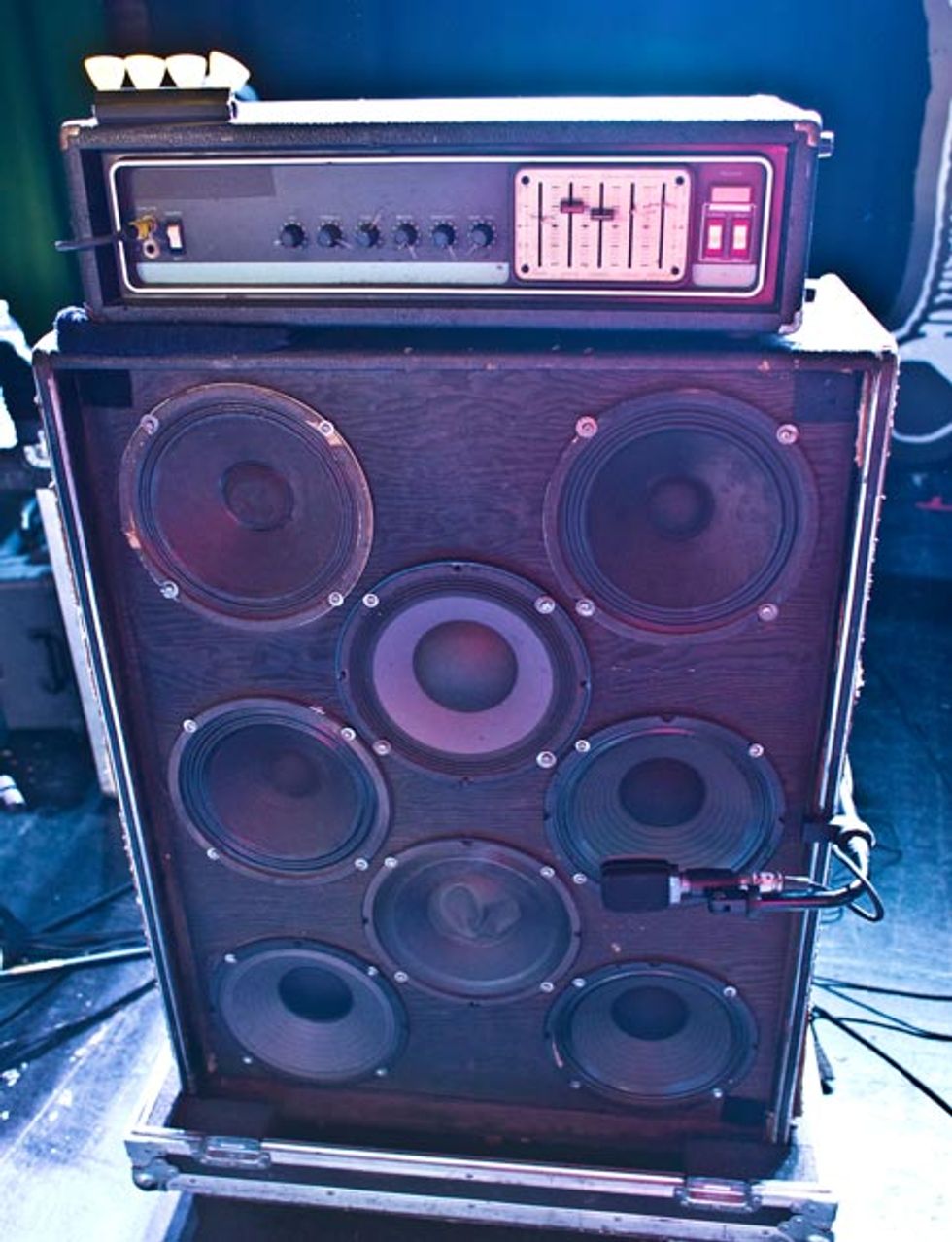 Rig Rundown Death From Above 1979 Premier Guitar