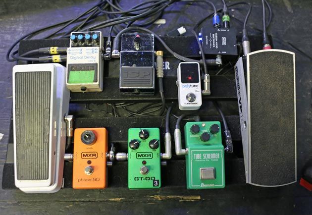 Troy sanders pedalboard Clearance