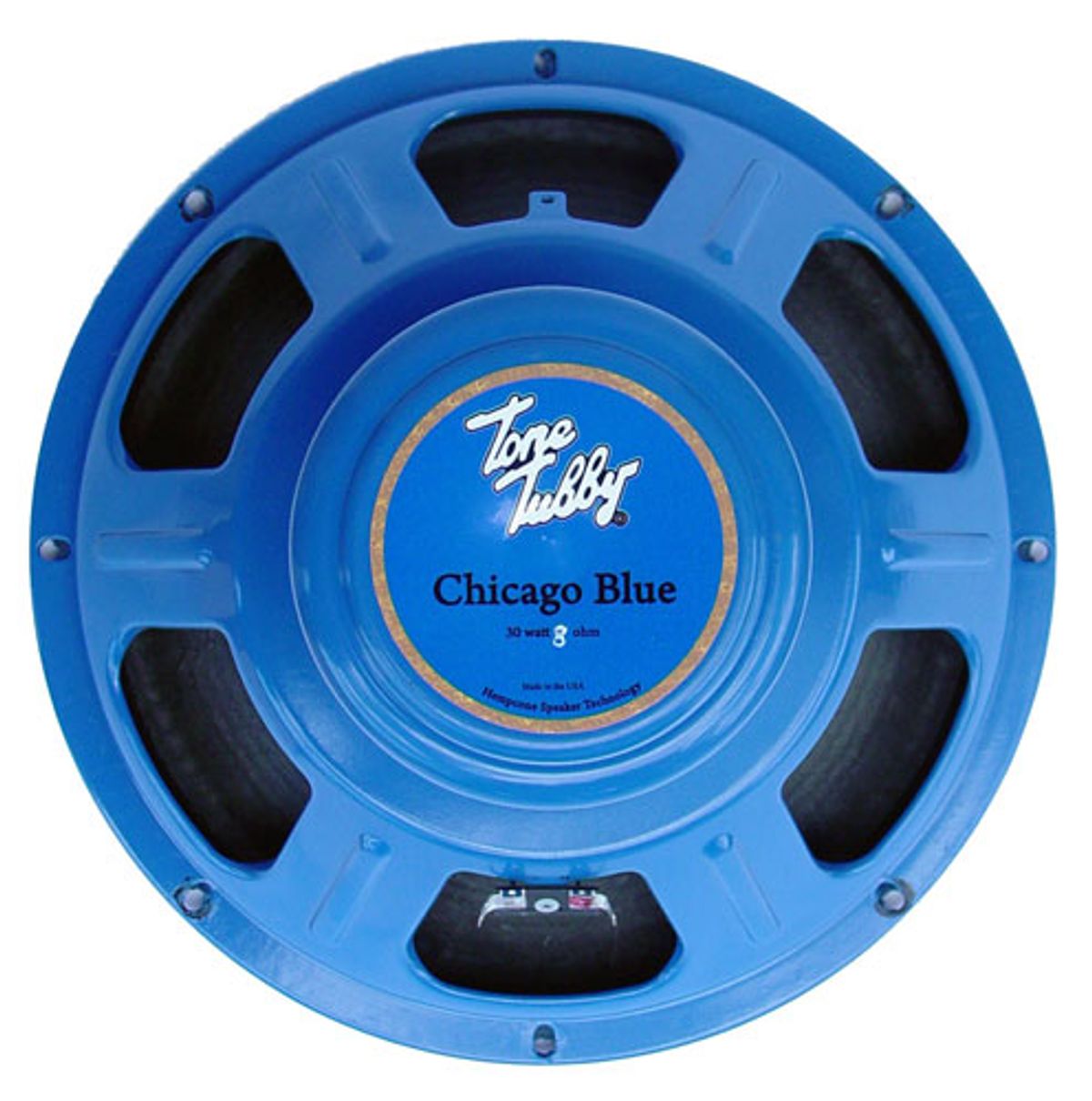 Tone Tubby Introduces the Chicago Blue Speaker