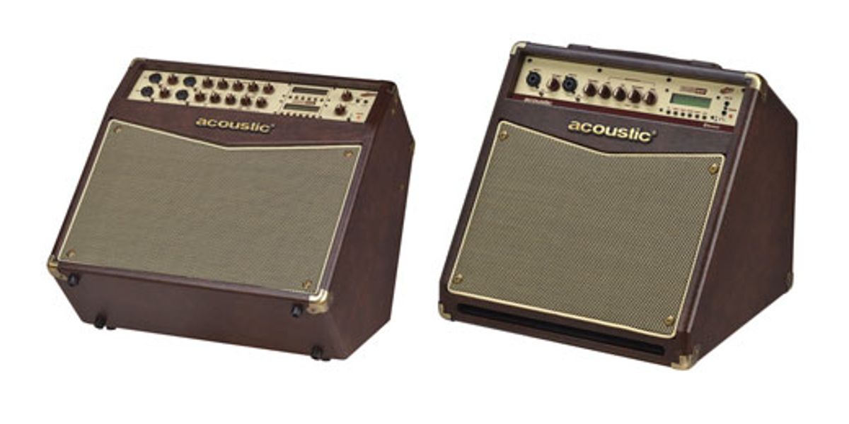 Acoustic Amplification Releases the A40 and A1000 - Premier Guitar