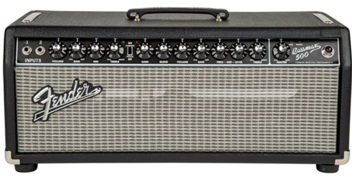 fender bass amps and cabinets