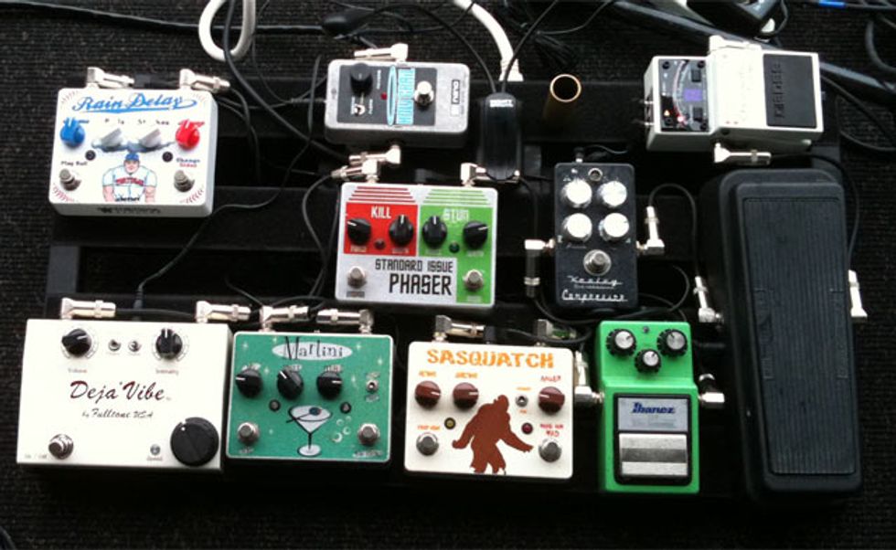 GALLERY Pro Pedalboards Volume I Premier Guitar