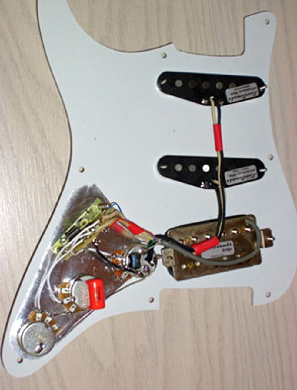 The Anatomy of the Stratocaster 5way Switch, Part II Premier Guitar
