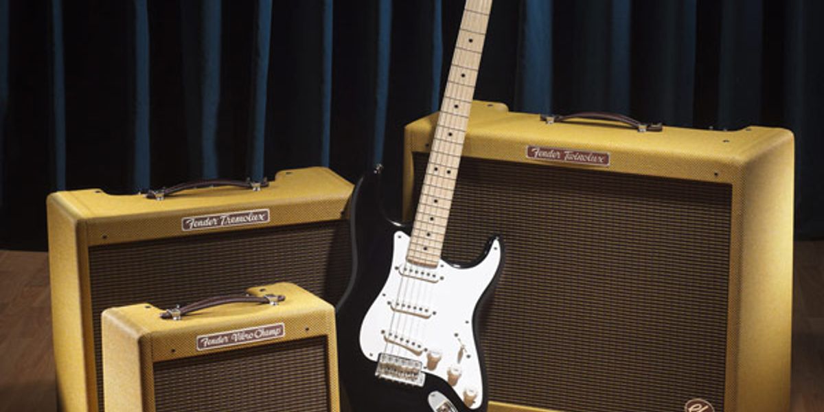 Fender Introduces EC Series Eric Clapton Signature Amps Premier Guitar