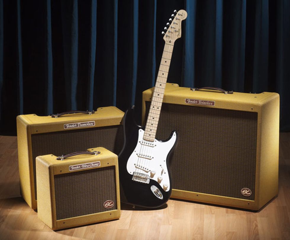 Fender Introduces EC Series Eric Clapton Signature Amps Premier Guitar