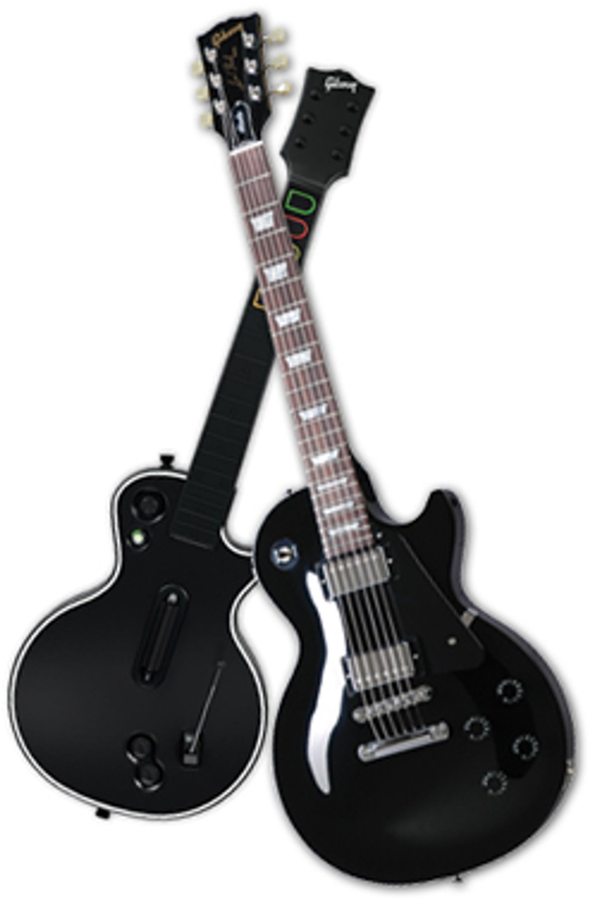 Gibson Entwined in Guitar Hero Suits