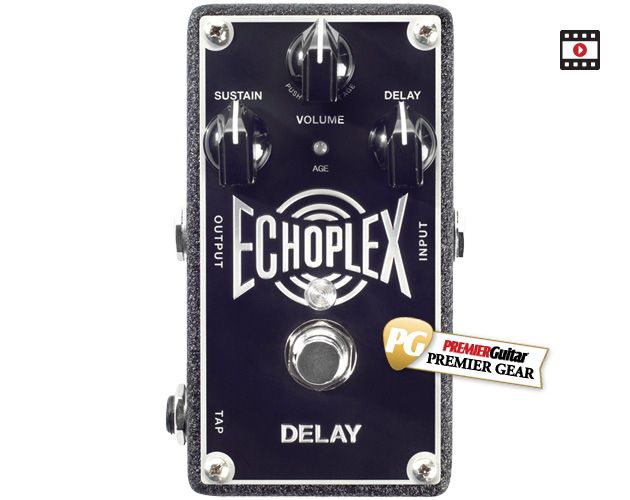 Mxr echoplex pedal Clearance