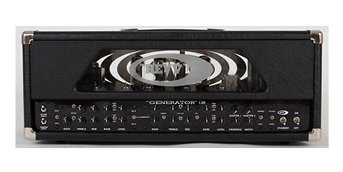 Revv Amplification Unveils Newly Revamped Generator 100 & 120 Heads