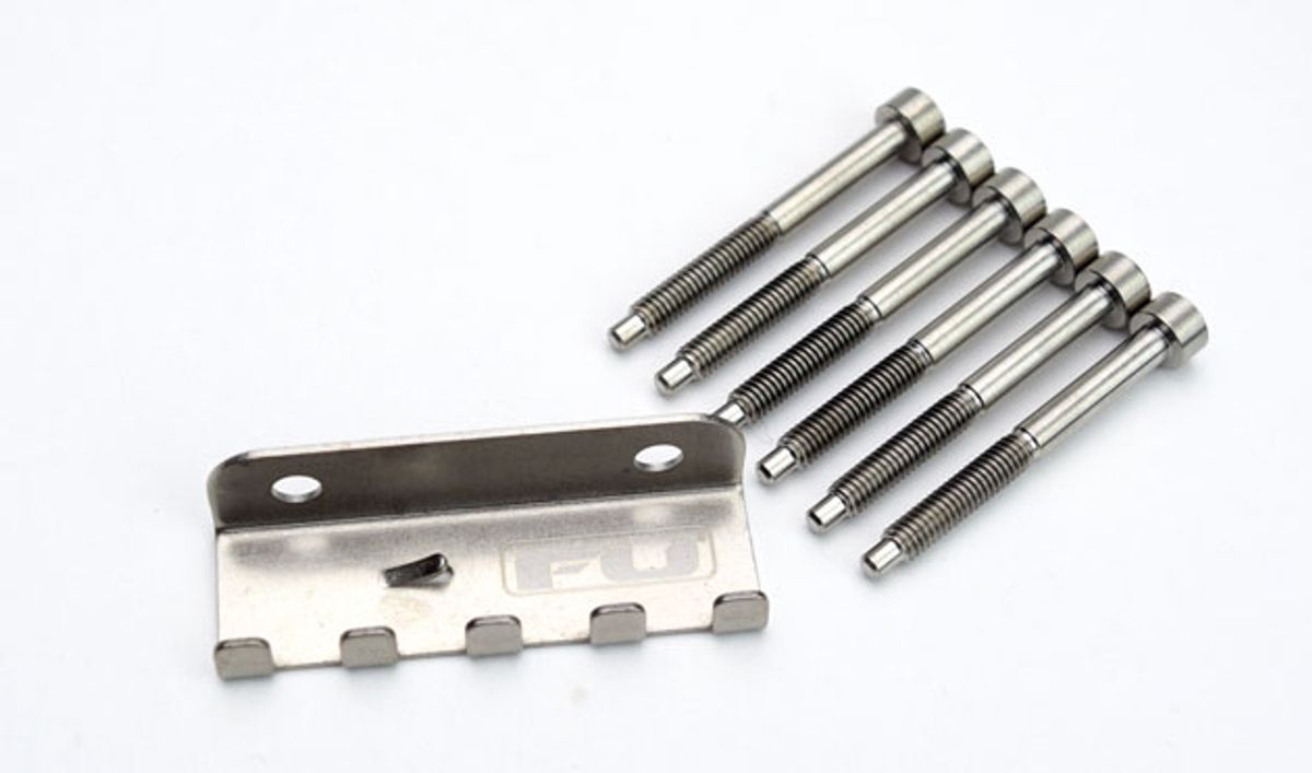 FU-Tone Releases Titanium Hardware and Spring Claws