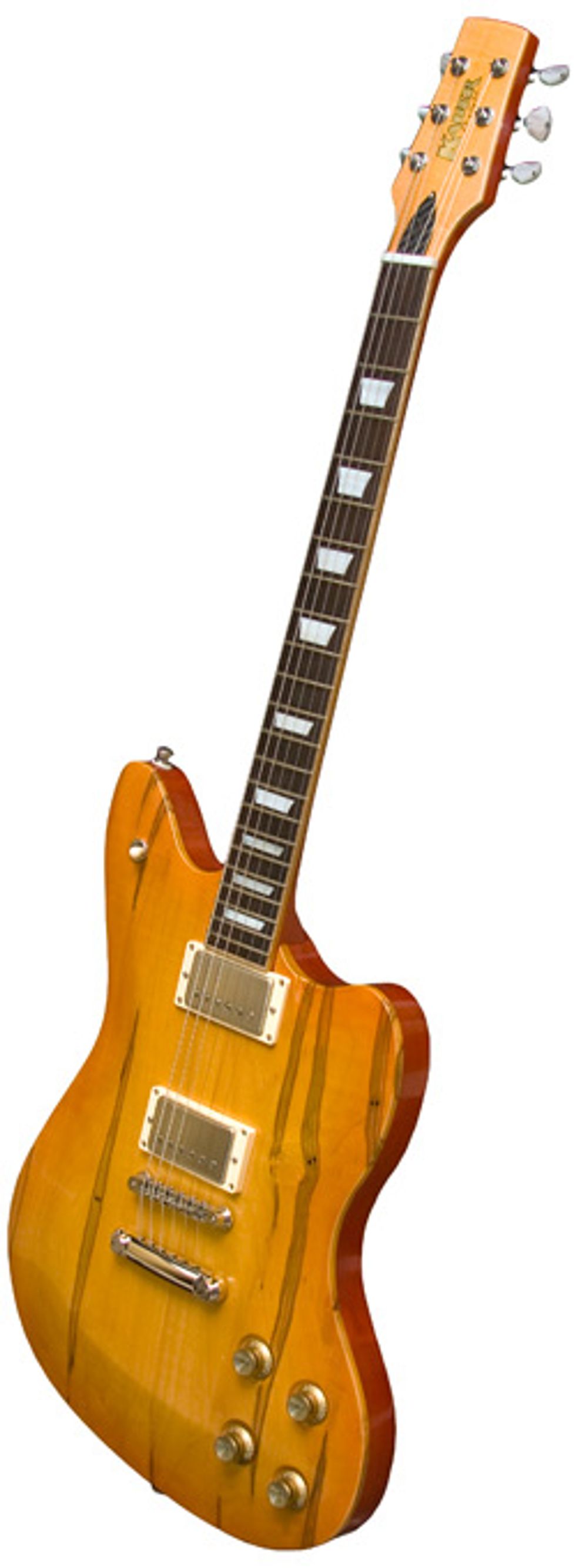 Kauer Guitars Debut With Daylighter Line Premier Guitar