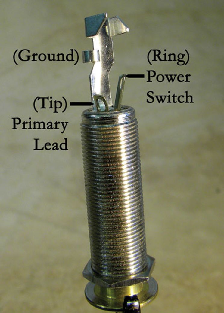 Guitar Shop 101: The ABCs of Output Jacks - Premier Guitar | Guitar Stereo Jack Wiring | | Premier Guitar
