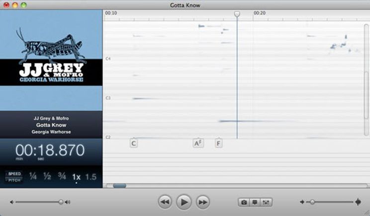Supermegaultragroovy Software Capo 2 Review Premier Guitar Supermegaultragroovy Software Capo 2 Review Premier Guitar