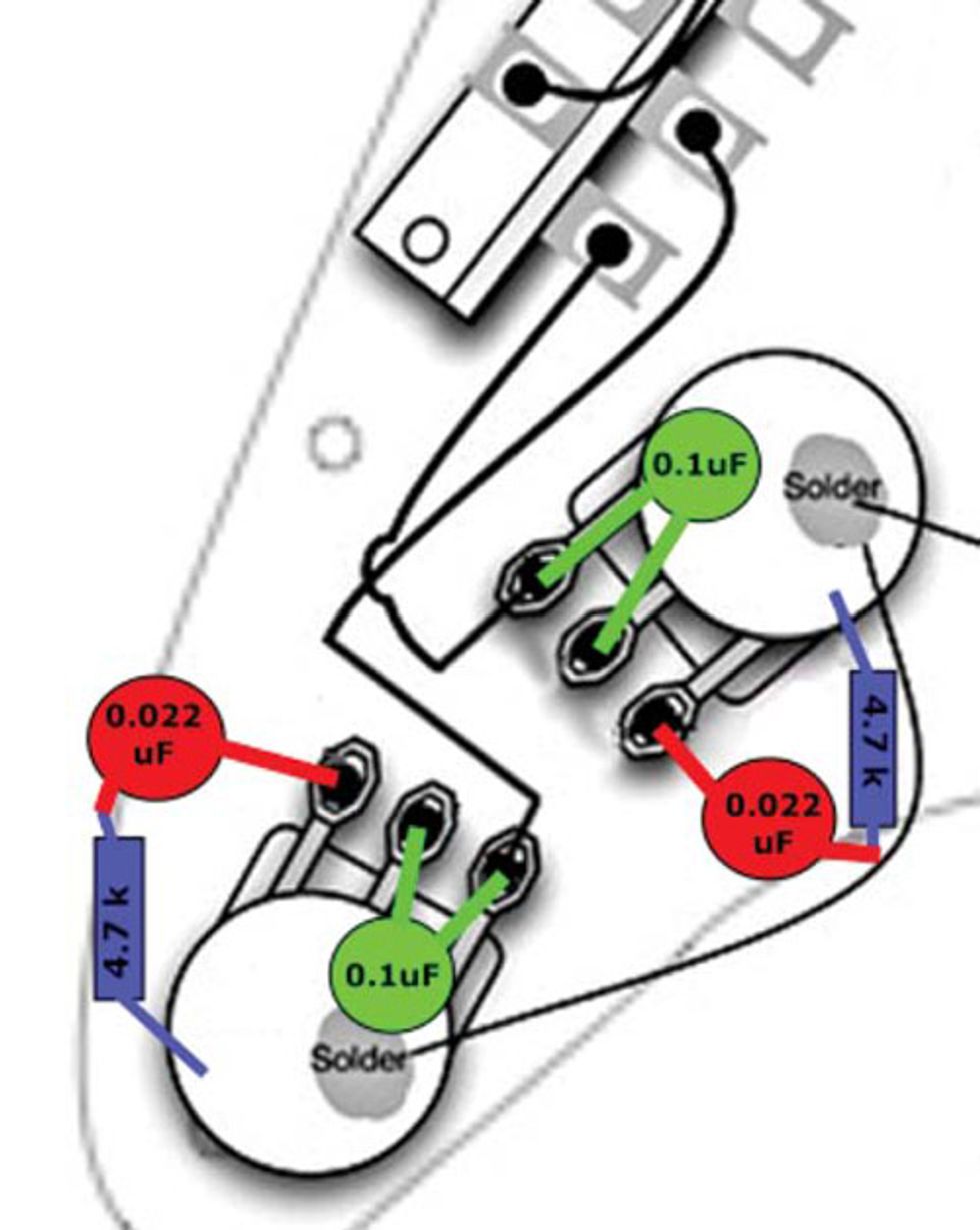 Mod Garage: The Fender Greasebucket Tone Circuit - Premier Guitar
