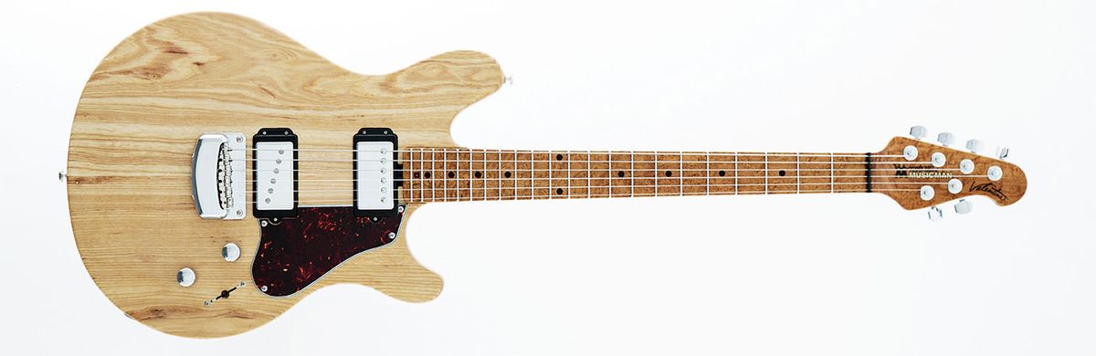 Ernie Ball Music Man Introduces John Petrucci, St. Vincent, and James Valentine Artist Series Guitars