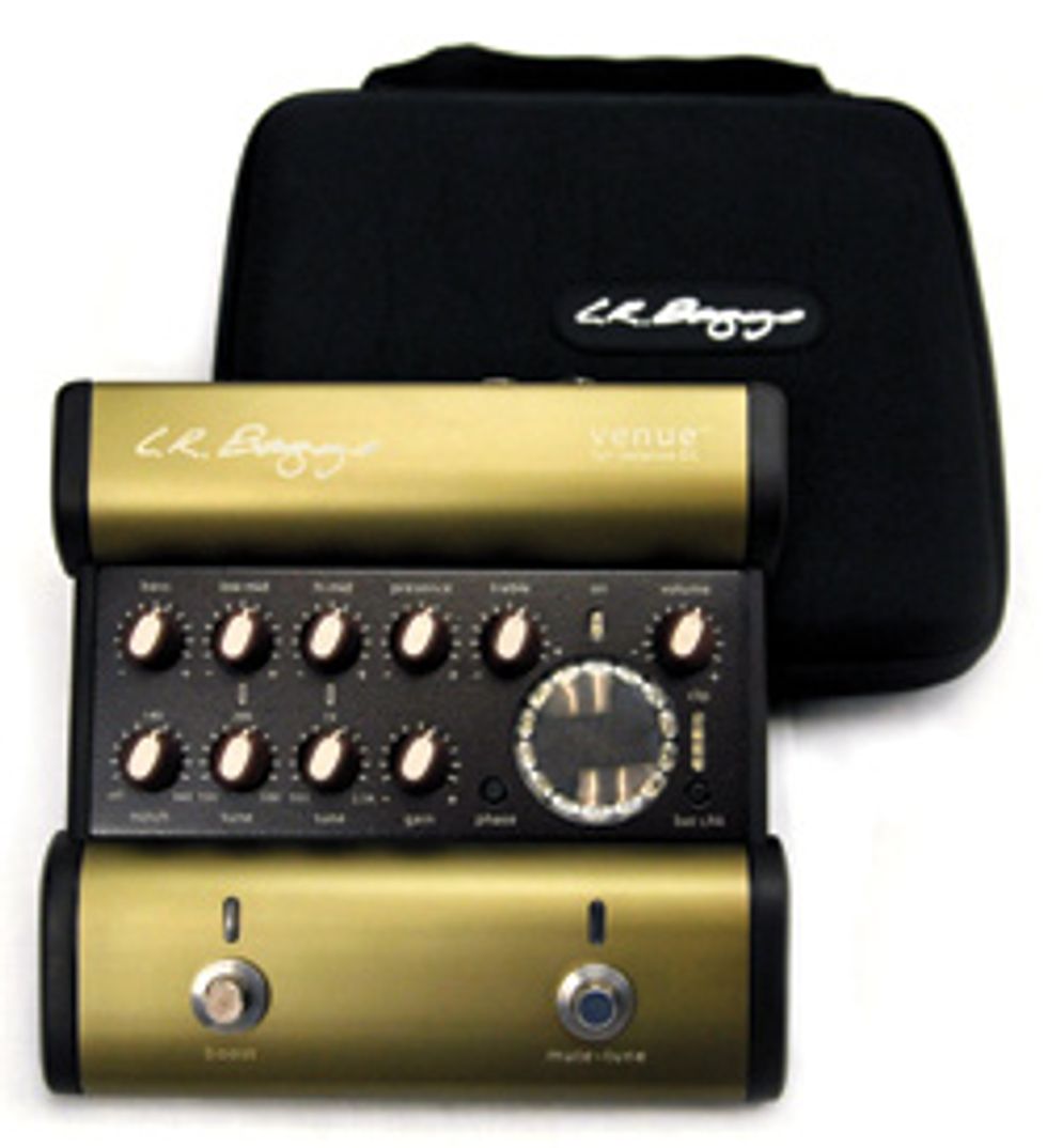 L.R. Baggs Venue DI Review Premier Guitar