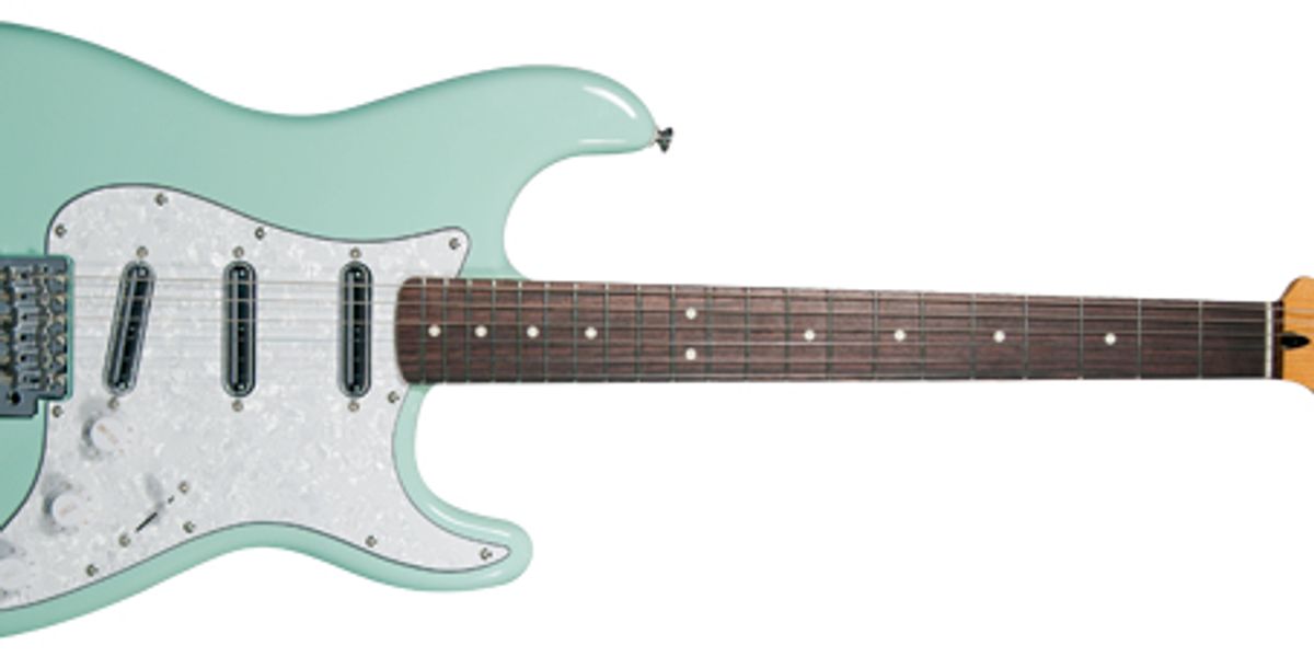 Squier Vintage Modified Surf Stratocaster Electric Guitar Review