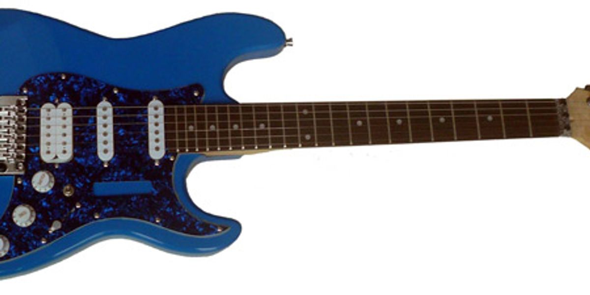 Big Lou Guitars Releases Big Lou Wide Nut Guitar Premier Guitar