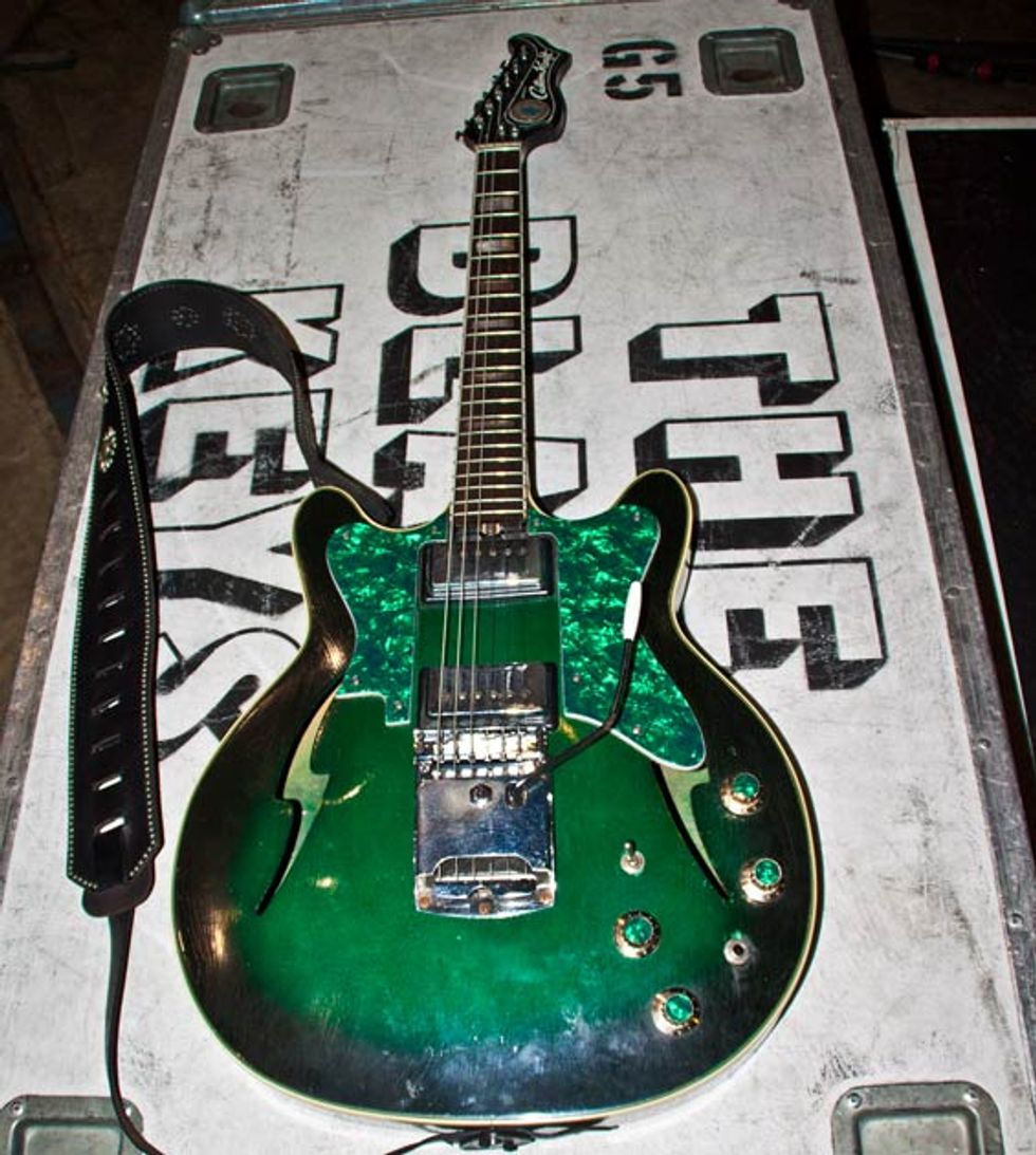 Rig Rundown The Black Keys' Dan Auerbach (2014) Premier Guitar