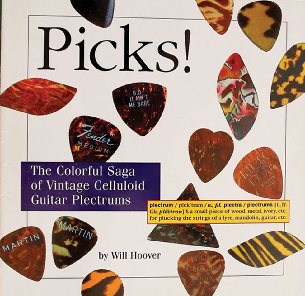 The (Surprisingly Long) History of the Guitar Pick Premier Guitar