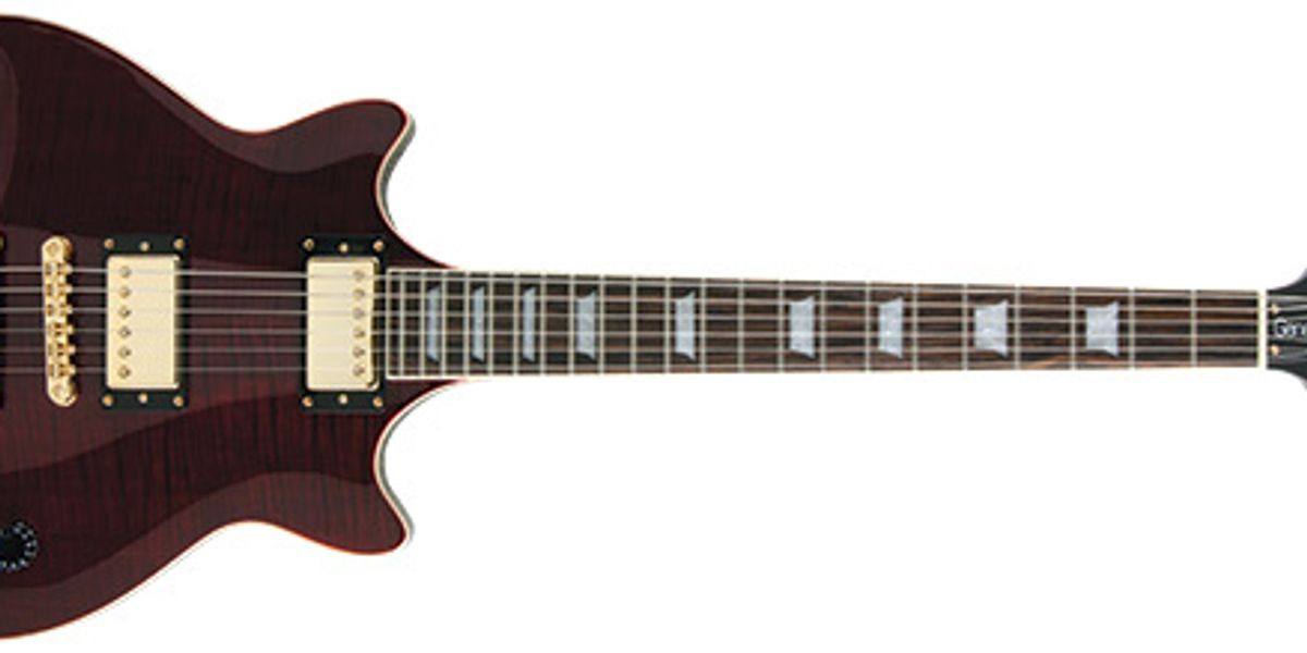 Epiphone Genesis Deluxe PRO Electric Guitar Review Premier Guitar