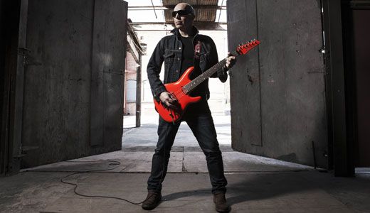 Joe Satriani Outside The Box Premier Guitar The Best Guitar And Bass Reviews Videos And Interviews On The Web