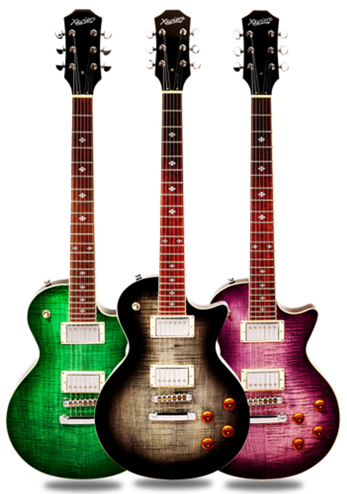 Guitarfetish Unveils the Xaviere Brand PRO500 Series Guitars Premier