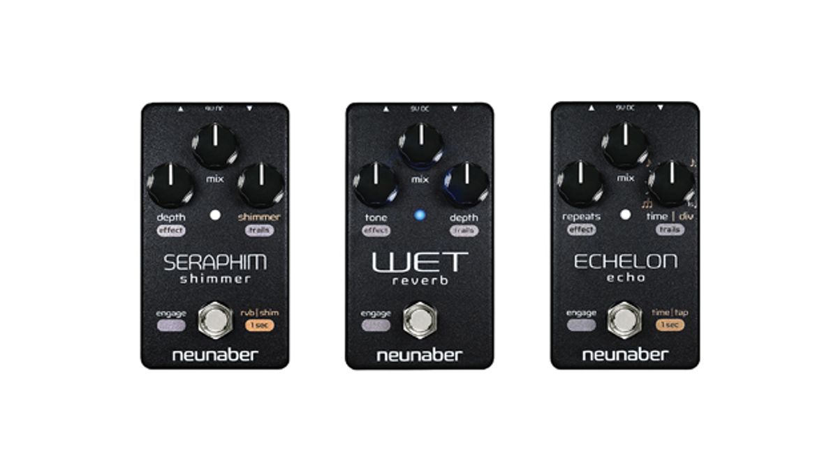 Neunaber Audio Releases the Elements Series