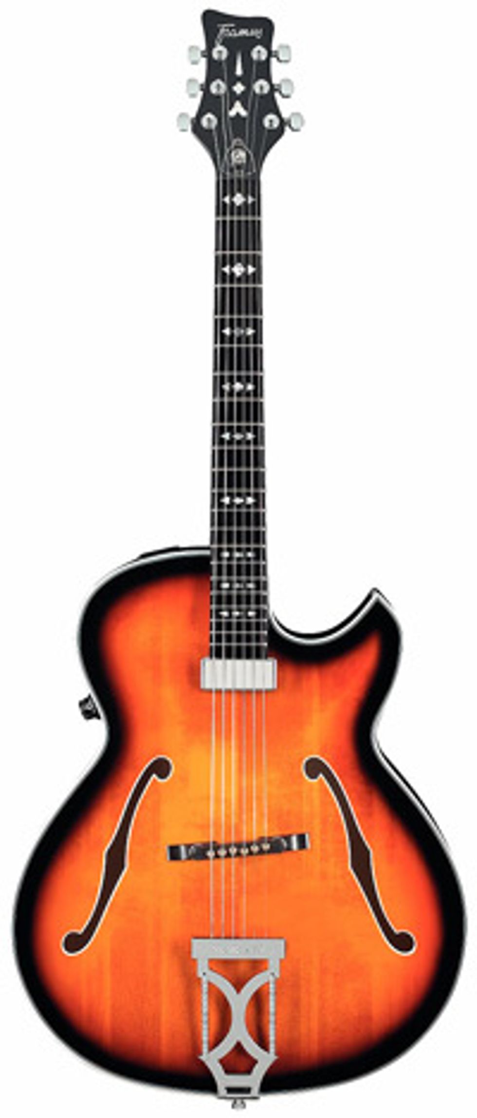 Framus Announces Signature Archtops, "Tears of Dracula" Mayfield Pro