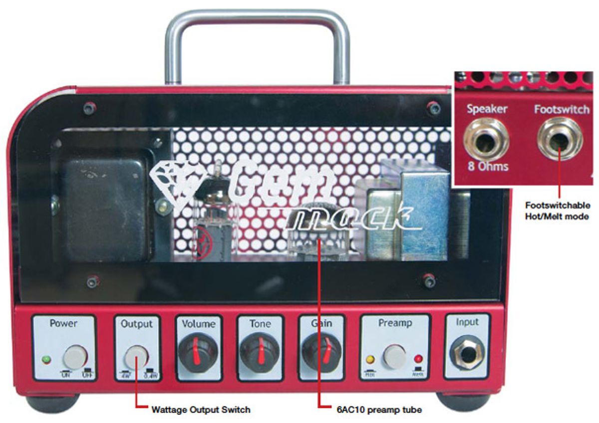 Mack Amps Gem 2G Amp Review