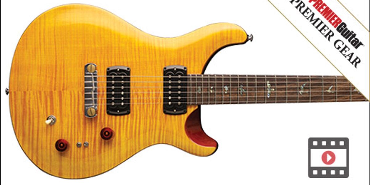 PRS SE Paul’s Guitar Review Premier Guitar